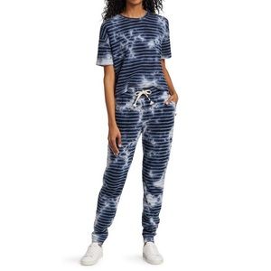 Sol Angeles Tie Dye Top and Sweatpants Joggers Nwt top and NWOT pants